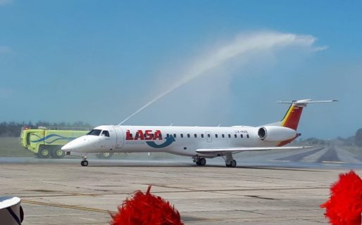 LASA suspendió sus vuelos hasta el 8 de diciembre inclusive