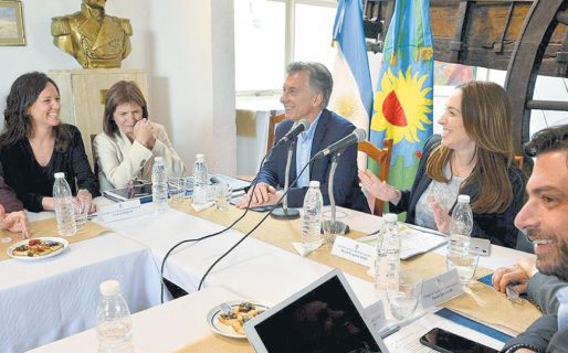 Macri y Vidal se mostraron juntos pero las diferencias subsisten