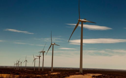 Parque eólico de Chubut comenzó a inyectar electricidad al sistema