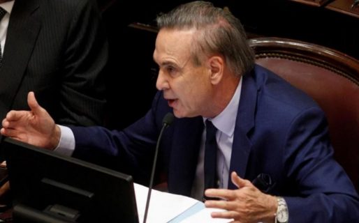 Minería: Pichetto pidió por el Proyecto Navidad en Chubut