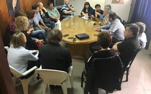 Se conformó el bloque único del PJ