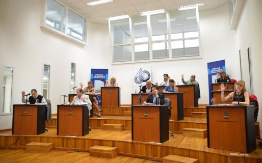 Por unanimidad se aprobó en primera lectura el Presupuesto 2019