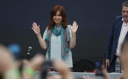 Cristina llamó a la unidad por y para «el pueblo»