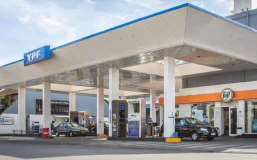 YPF subió 2% el precio de sus combustibles