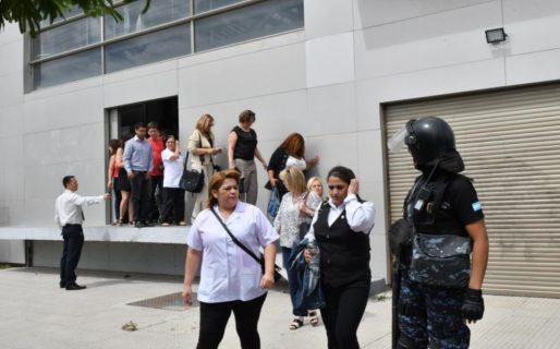 Legislatura: La última sesión del año se canceló por falta de seguridad