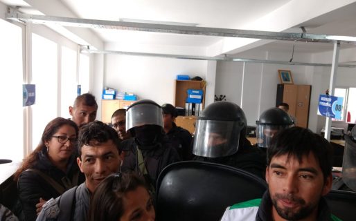 ATE y CTA rechazan la conciliación obligatoria y toman la Secretaría de Trabajo