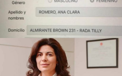 Candidata a intendente del PRO en Comodoro vota en Rada Tilly