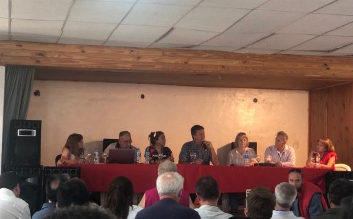 La UCR apoyó a Menna como candidato a la Gobernación