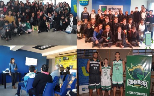 Urbana realizó un balance positivo en Comodoro y Rada Tilly