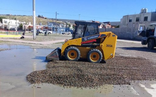 Se intensificaron las tareas de limpieza de pluviales y sumideros