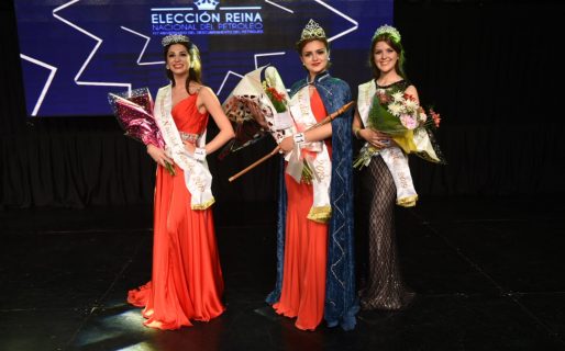 Zahira Molina Matteu se coronó como Reina Nacional del Petróleo