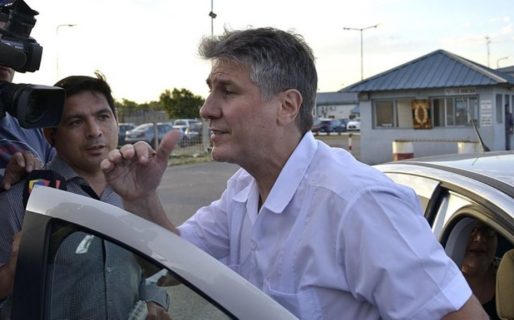 Amado Boudou recuperó la libertad luego de pasar cuatro meses en prisión