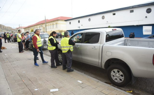 Se secuestraron 5 vehículos durante los controles preventivos
