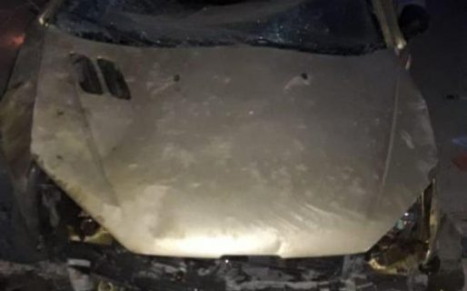 Un auto desbarrancó y el conductor murió de forma instantánea