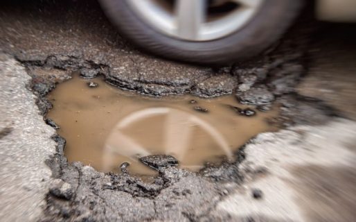 Realizarán obras de bacheo en la Avenida Beltrán