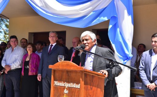 Currilén dejó el FpV y se sumó al Frente Federal Chubutense