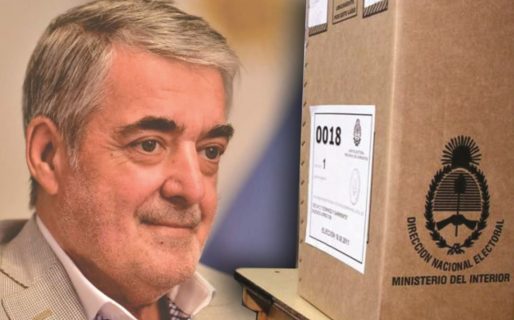 El ex gobernador Das Neves aparece en el padrón provisorio