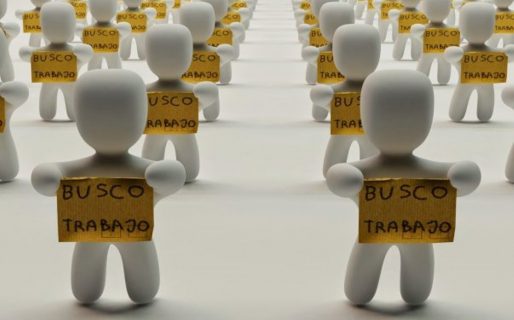 Mercado laboral deprimido: menos contrataciones y más desocupados