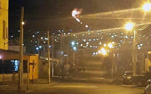 Se incendió un sector del cerro en el barrio San Martín