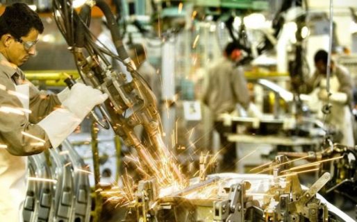 La industria trabajó al 64,8% de su capacidad instalada