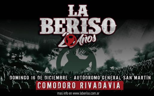 La Beriso, “Titín” Naves y Palo Pandolfo tocarán gratis el fin de semana