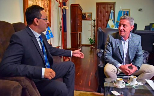 Arcioni y Maderna se reunirían antes de lanzar el Frente Chubut Federal