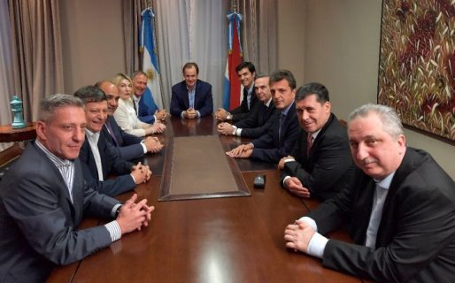 Massa, Arcioni y gobernadores tendrán cumbre en Mar del Plata