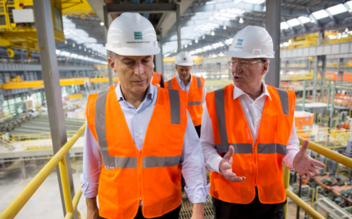 Rocca presiona para quedarse con el gasoducto Neuquén-Rosario