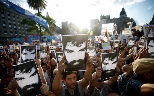 Amnistía Internacional reclamó el fallo por la muerte de Santiago Maldonado
