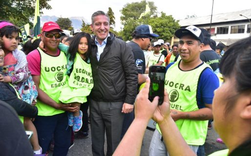 Arcioni: “Chubut gana si estamos todos”