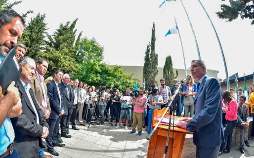 Arcioni: “Chubut gana si estamos todos juntos”