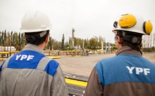 YPF ahora tuvo una fuga de gas en Río Negro