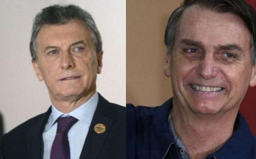 Bolsonaro a Macri: “Vamos a caminar juntos”