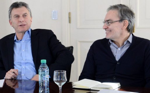 Macri arma una mesa chica con petroleros