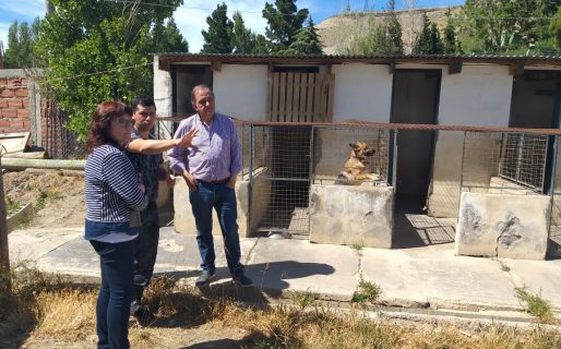 El municipio entregó un subsidio a la División Canes de la Policía