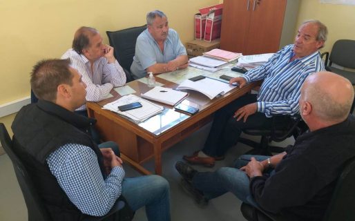 El Municipio y el IPV avanzan con terrenos para viviendas en Km 14