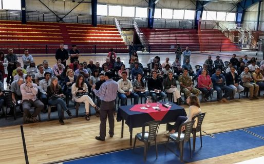 Hantavirus: reunión informativa para instituciones de Esquel