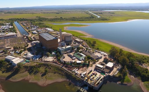 Vuelve a operar la Central Nuclear Embalse