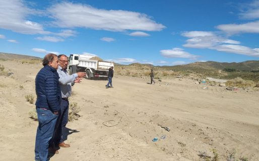 Linares: «seguimos con las obras paliativas hasta que comiencen las prometidas por Nación»