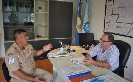 Ambiente trabaja en una agenda conjunta con Prefectura