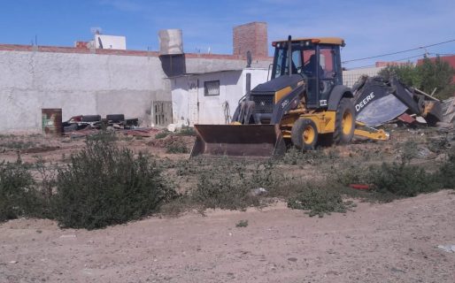 Municipio levantó una ocupación ilegal en el barrio Standart Norte