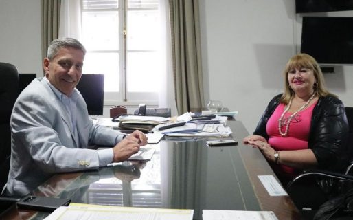 Llanos, tras reunirse con Arcioni: «Tenemos un gran padrón dentro del Peronismo, hay que asegurarlo»