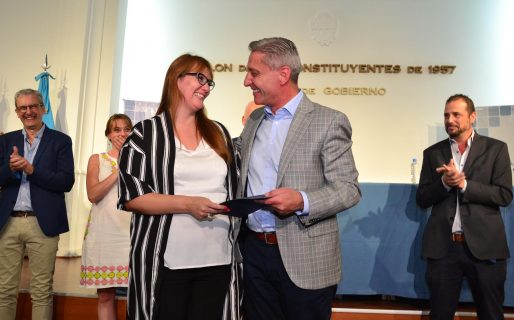 Arcioni: “Las recategorizaciones dignifican al trabajador estatal”