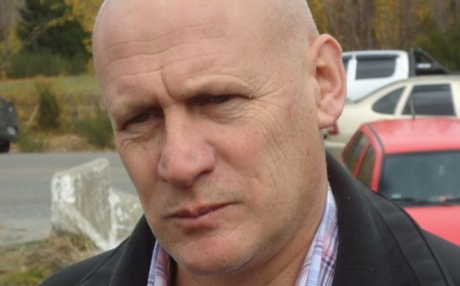 Antonio Reato, intendente de Epuyén: «los vecinos están asustados y con miedo»