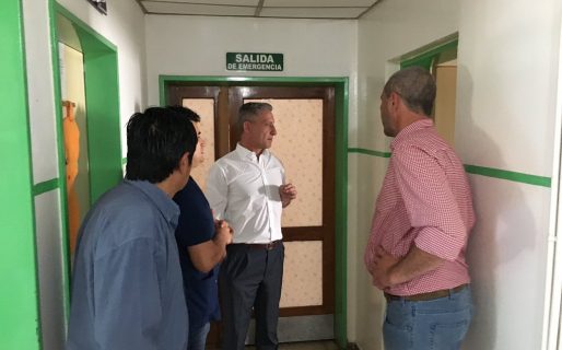 Arcioni estará el domingo con el Comité de Contingencia Sanitaria