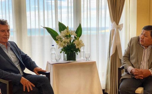 Ávila gestionó con Macri una mesa de diálogo para potenciar inversiones en la región