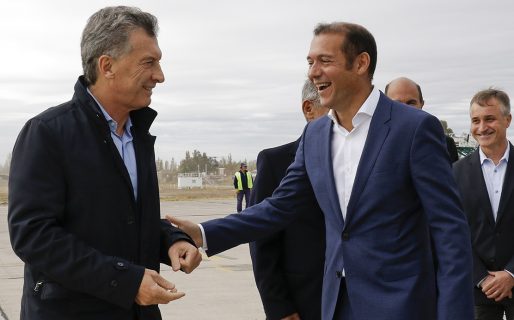 En Neuquén, Macri se mete en la primera puja electoral del año