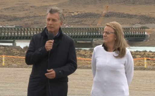 Macri, por primera vez en Santa Cruz: «las represas toman impulso»