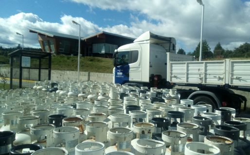 Petrominera ya vende garrafas de GLP: «Este acuerdo es estratégico para la provincia»