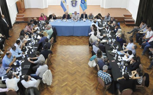 Reunión ampliada de gabinete y agenda de trabajo 2019 para cada área